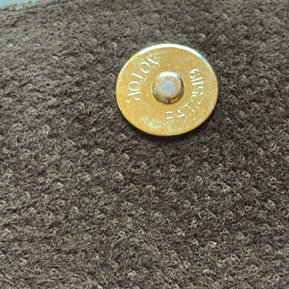 Genuine Luxury EEL Skin Purse w/ Strap Converts to Clutch Bag - Picture 14 of 15